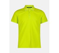 CMP Polo da Uomo Tecnica Tinta Unita, 3T60077 (IT, Numero, 50, Regular, Regular, Acido/Alpine)