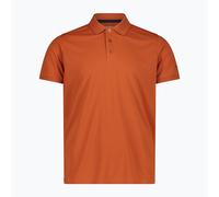 CMP Polo Uomo Tecnica In Tinta Unita, F.lli Campagnolo - C511 (Ruggine)