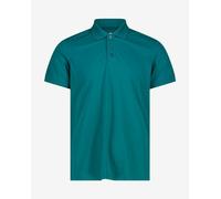 CMP Polo Uomo Tecnica in Tinta Unita, F.lli Campagnolo - E857 (Lichen)