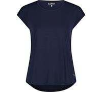 CMP Polyester Jersey T-Shirt, Girl, 54, Black Blue