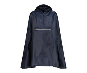 CMP Poncho Antipioggia Junior Unisex, Con Cappuccio - N950 (Blue Scuro)