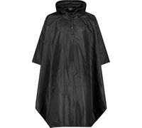 CMP Poncho unisex FIX Hood Nero