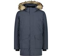 CMP Pongee Dobby Long Parka Snap Pongee dobby long parka snap Uomo