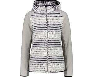 CMP Printed highloft jacket, Woman, Bone, 50