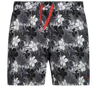 CMP - Printed Shorts - Pantaloncino da bagno 46 grigio