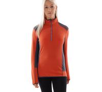 CMP Pullover IN Pile Cima Funzione Fucsia Collare Elasticizzato Traspirante