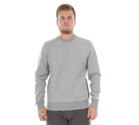 CMP Pullover Rundhalspulli Parte Superiore Grigio Borsa con Cerniera Alla Moda