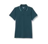 CMP Quick-Drying Short-Sleeved Polo Shirt, Man Men's, Petrol, 46