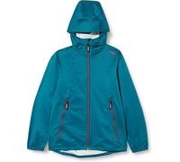 CMP Ragazza Cappuccio Giacca da Mezza Stagione Sportjacke. Esterno Tgl 176 Verde