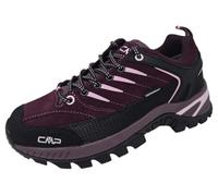 CMP Rigel 2.0 Low WMN WP - Scarpe da trekking, colore: rosa prugna, taglia 38