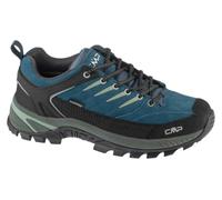 CMP Rigel 2.0 Low WP Blu Scarpe da Montagna e Trekking in Camoscio