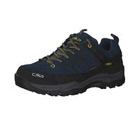 Scarpe CMP Rigel Low Waterproof blu e giallo, bambini - 32