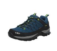 Cmp Rigel Low - Trekking Basse Waterproof Blu - Uomo Scarpe Sport