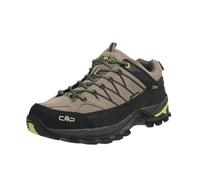 Cmp Rigel Low - Trekking Basse Waterproof Marrone - Uomo Scarpe Sport