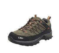Cmp Rigel Low - Trekking Basse Waterproof Verde - Uomo Scarpe Sport