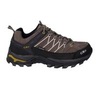 CMP Rigel Low Trekking Shoes Wp, Scarpe da trekking Uomo, Fango, 42 EU