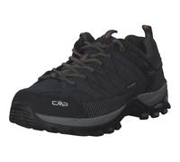 CMP Rigel Low Trekking Shoes Wp, Scarpe da trekking Uomo, Antracite-Arabica, 47 EU