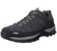 CMP Rigel Low Trekking Shoes Wp, Scarpe da trekking Uomo, Antracite-Arabica, 48 EU