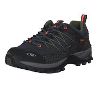 CMP Rigel Low Trekking Shoes Wp, Scarpe da trekking Uomo, Antracite-Torba, 43 EU