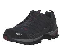 CMP Rigel Low Trekking Shoes Wp, Scarpe da trekking Uomo, Asphalt-Syrah 62BN, 43 EU