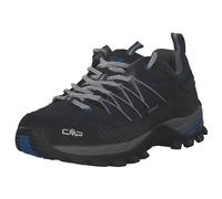 CMP Rigel Low Trekking Shoes Wp, Scarpe da trekking Uomo, B.Blue-Cemento, 41 EU