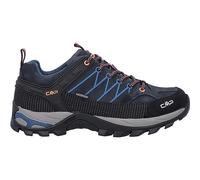 CMP Rigel Low Trekking Shoes Wp, Scarpe da trekking Uomo, B Blue Flash Orange, 43 EU