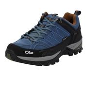 CMP Rigel Low Trekking Shoes WP, Scarpe da Trekking Uomo, Bluestone Rubber, 42 EU