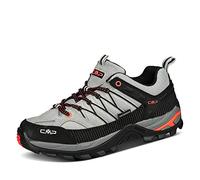CMP Scarpone Rigel Low Waterproof in Ripstop Cemento/Nero 43 Antracite
