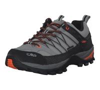 CMP Scarpone Rigel Low Waterproof in Ripstop Cemento/Nero 44 Antracite