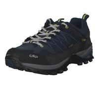Cmp Rigel Low Wp 3q54457 Hiking Shoes Blu,Nero EU 42 Uomo