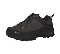 CMP Rigel Low Trekking Shoes Wp, Scarpe da trekking Uomo, Fango, 43 EU