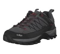CMP Rigel Low Trekking Shoes Wp, Scarpe da trekking Uomo, Graffite-Antracite, 41 EU
