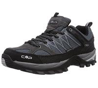CMP Rigel Low Trekking Shoes Wp, Scarpe da trekking Uomo, Grey, 42 EU