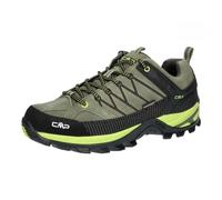 CMP Rigel Low Trekking Shoes Wp, Scarpe da trekking Uomo, Kaki Acido, 45 EU