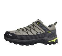 CMP Rigel Low Trekking Shoes Wp, Scarpe da trekking Uomo, Mela Deserto, 42 EU