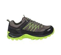 CMP Rigel Low Trekking Shoes Wp, Scarpe da trekking Uomo, Militare-Moss, 43 EU