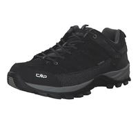 CMP Rigel Low Trekking Shoes Wp, Scarpe da trekking Uomo, Nero-Grey 73UC, 43 EU