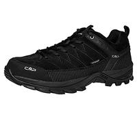 CMP Rigel Low Trekking Shoes Wp, Scarpe da trekking Uomo, Nero-Nero, 45 EU