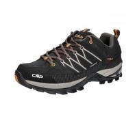 CMP Rigel Low Trekking Shoes Wp, Scarpe da trekking Uomo, Nero Piombo, 46 EU
