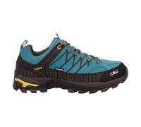CMP Rigel Low Trekking Shoes Wp, Scarpe da trekking Uomo, Nilo Oro Verde, 41 EU