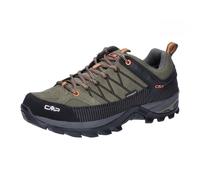 CMP Rigel Low Trekking Shoes Wp, Scarpe da trekking Uomo, Olive Flame, 41 EU
