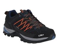 CMP Rigel Low Trekking Shoes WP, Scarpe da Trekking Uomo, Piombo Jaffa, 45 EU