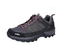 CMP Rigel Low Trekking Shoes WP, Scarpe da Trekking Uomo, Titanio Chili, 42 EU