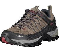 CMP Rigel Low Trekking Shoes Wp, Scarpe da trekking Uomo, Torba-Antracite, 41 EU