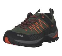 CMP Rigel Low Trekking Shoes Wp, Scarpe da trekking Uomo, Torba-Flash Orange, 40 EU