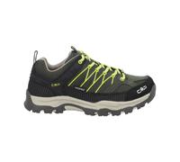 CMP Rigel Low Waterproof con tomaia in Ripstop Scarpa per ragazzi trekking pine