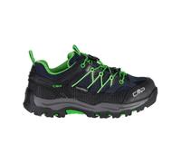 CMP Rigel Low Waterproof con tomaia in Ripstop Scarpe da trekking da bambini blu
