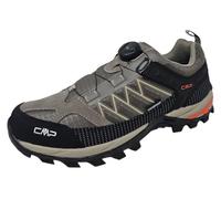 CMP Rigel Low FITGO Trekking Deserto/Corda da Uomo 42 Marrone