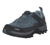 CMP Rigel Low WMN Fitgo Scarpe da trekking impermeabili e pratiche, con suola antiscivolo e chiusura rapida Fitgo, scarpe da trekking, Minerale verde, 39 EU