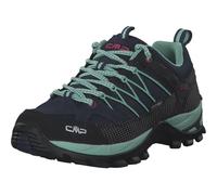 CMP Rigel Low Wmn Trekking Shoe Wp, Scarpe da trekking Donna, Blue-Acqua, 37 EU